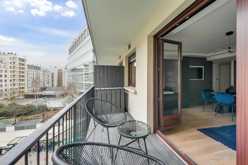330 Pernet 3 : Elegance And Comfort In Parigi